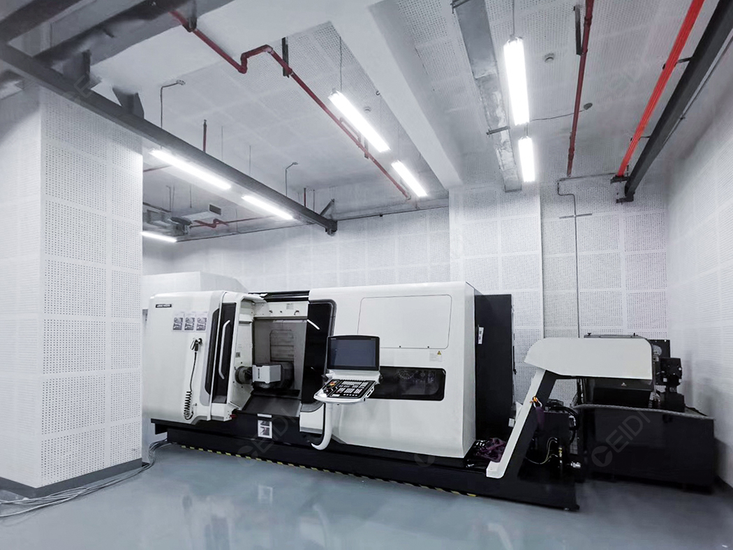 高校實驗室改造工程_上?？萍即髮W物質學院機械加工中心實驗室設計-CEIDI西遞