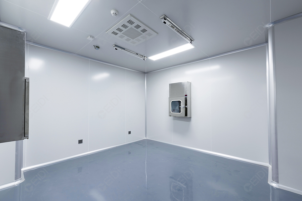 PCR實(shí)驗(yàn)室設(shè)計(jì)裝修 | CEIDI西遞