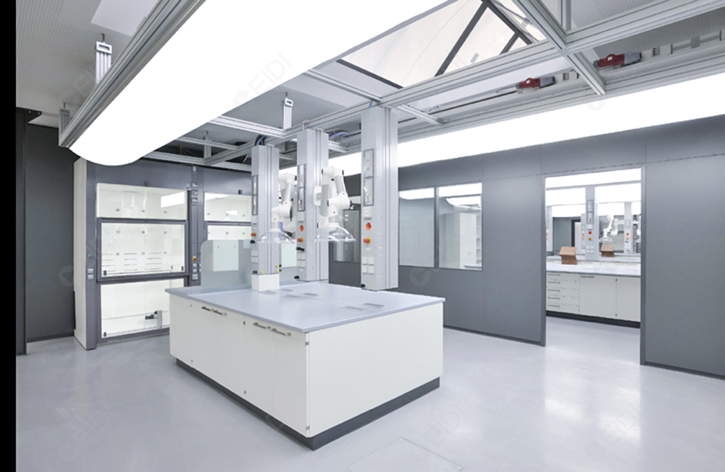 PCR實驗室工程 博奧晶典生物醫學研發基地實驗室綜合體項目