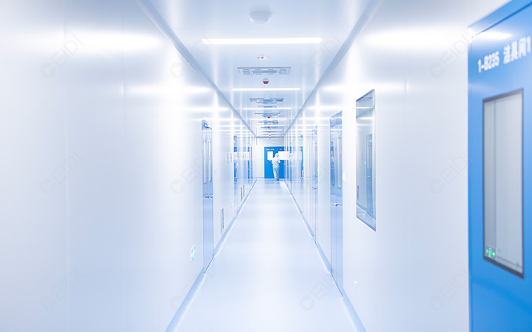 光電精密制造車間：潔凈廠房設計裝修之潔凈度控制 CEIDI西遞