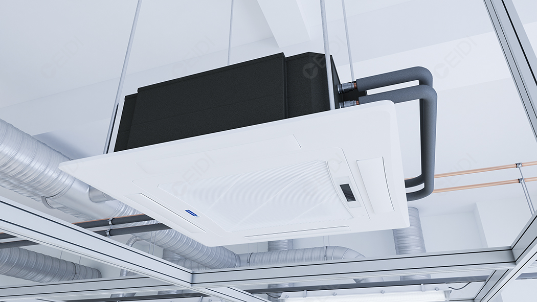 十萬級潔凈車間通風建設：風速風量換氣次數檢測經驗  CEIDI西遞