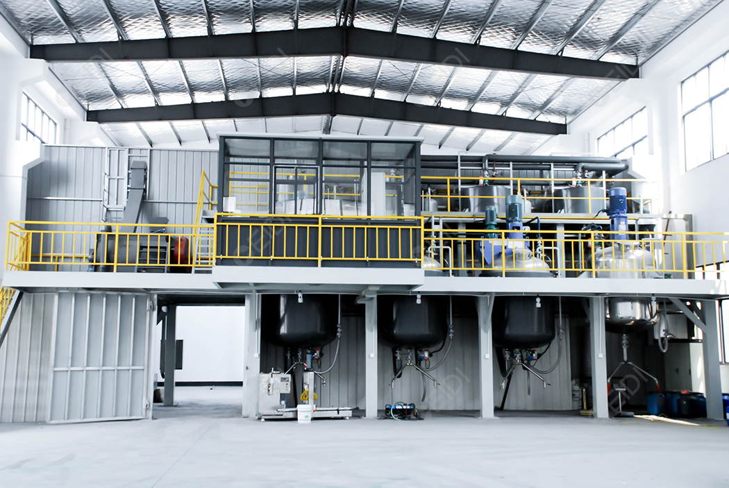 智能化涂料生產車間設計布局和建設經驗  CEIDI西遞