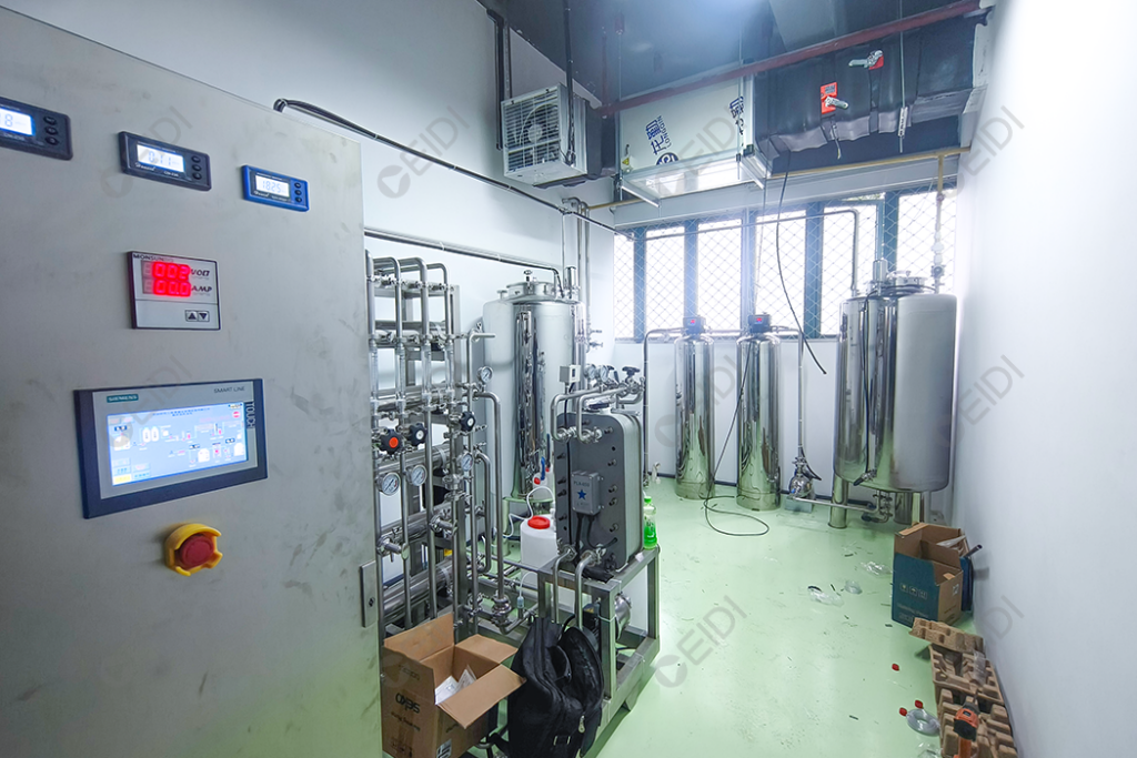 申啟生物IVD生物檢測實驗/潔凈室項目    CEIDI西遞